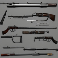 Waffen und Blankwaffen